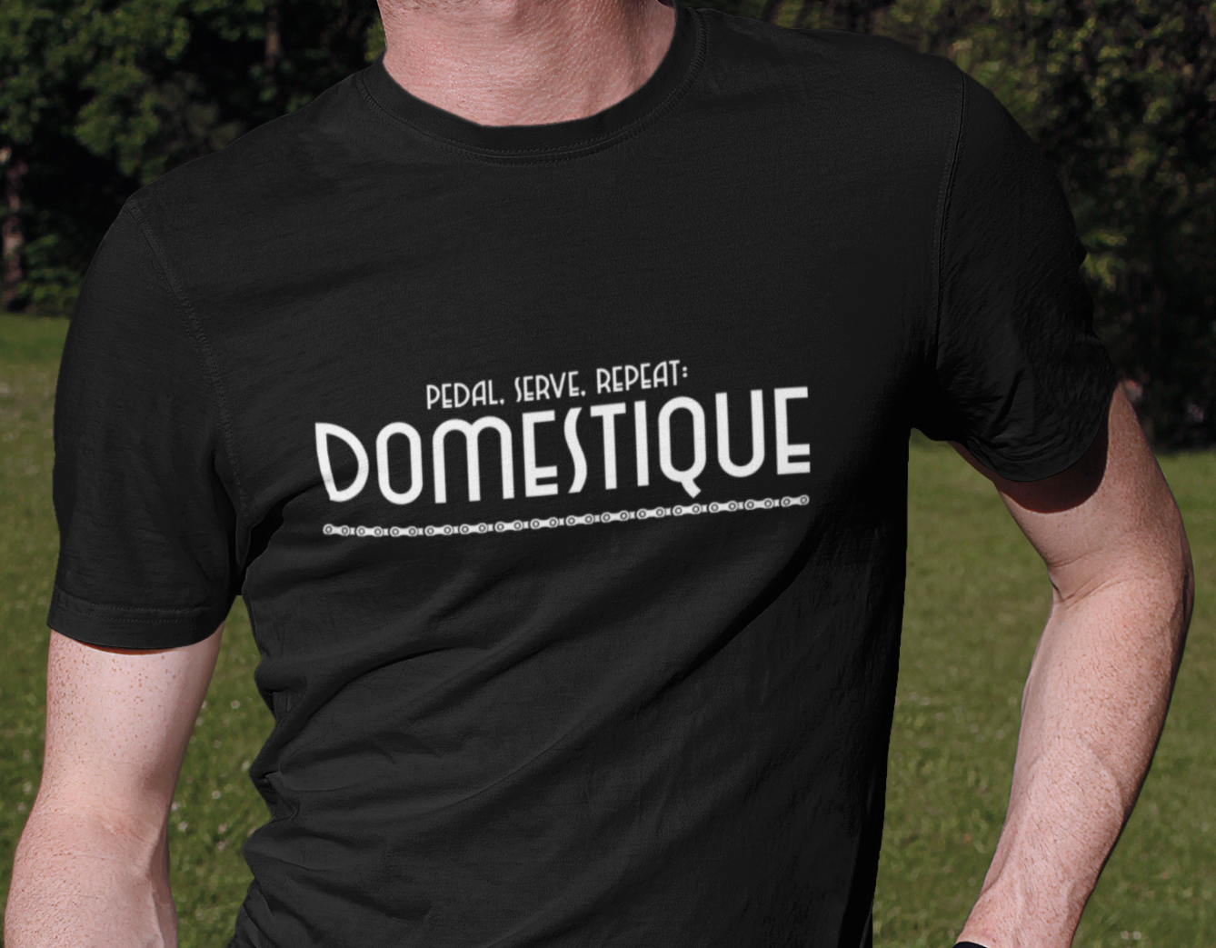 Domestique Unisex Tee
